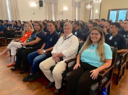 Jovens Aprendizes da ASPPE participam de treinamento